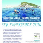 locandina sea experience 2016